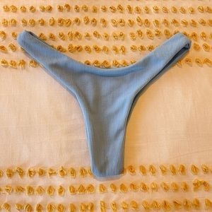 SHEIN Blue Bikini Bottoms